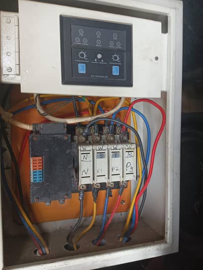 Generator Ats System with 6 Brackets
