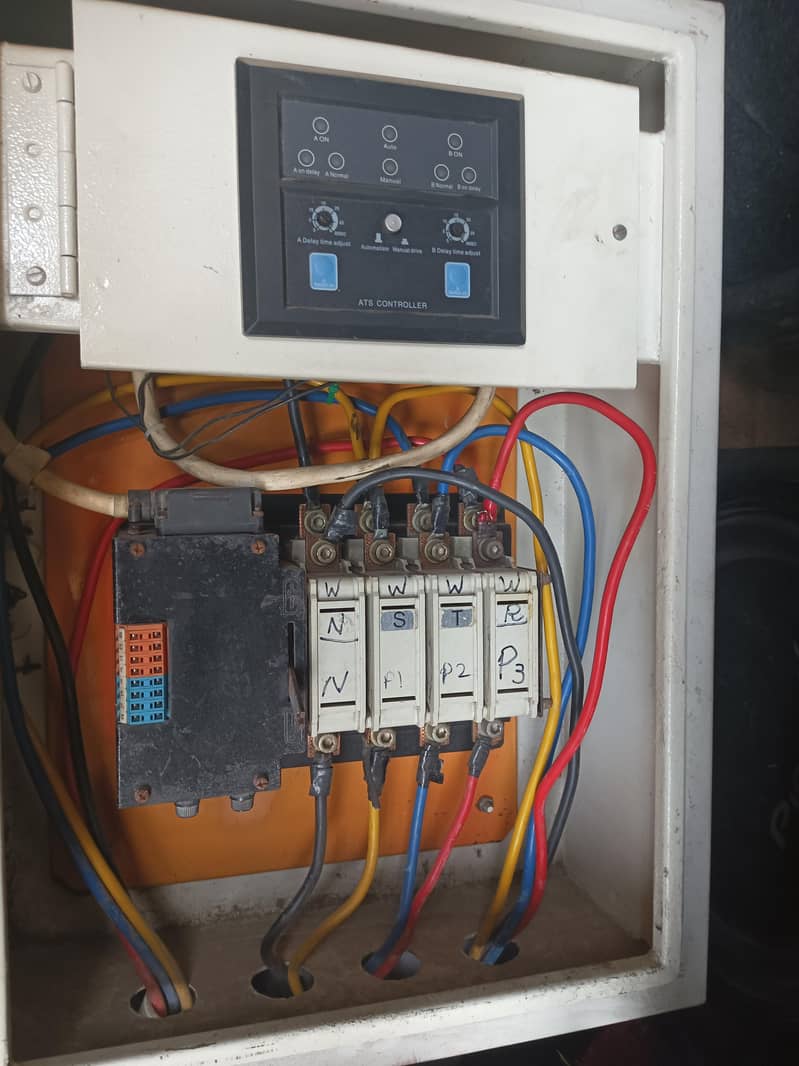 Generator Ats System with 6 Brackets 1