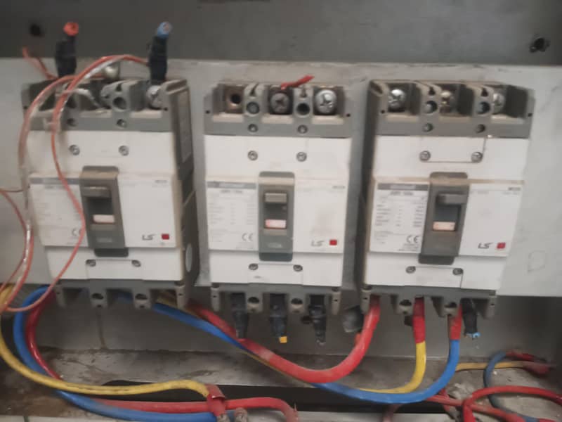 Generator Ats System with 6 Brackets 2