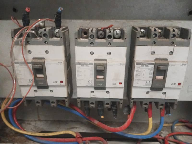 Generator Ats System with 6 Brackets 3