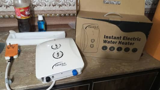 Profile instant eletric gyser