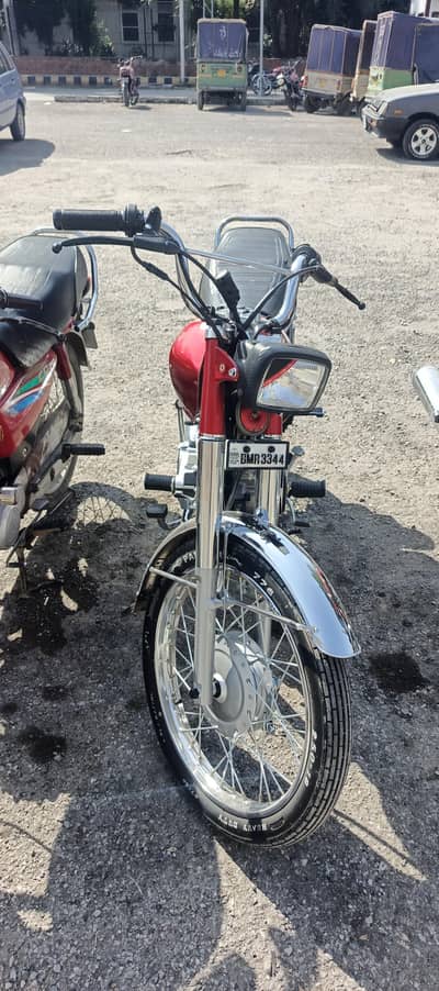 Honda CG 125 2026 model