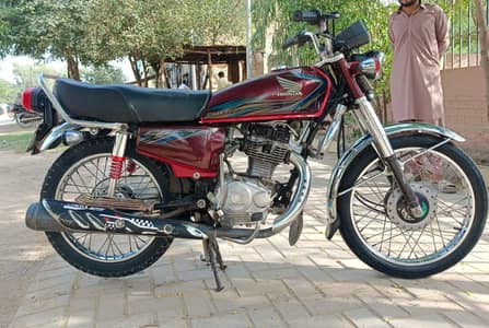 I want to sale my Honda 125 urgent