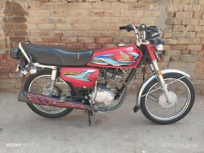 Honda cg 125 2023/2024