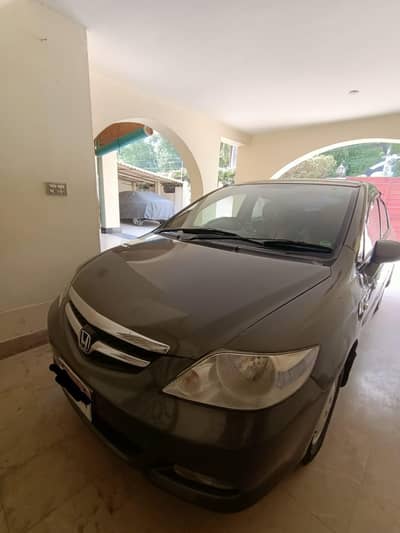 Honda city 2007