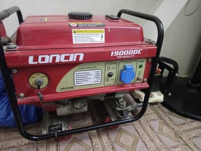 LONCIN 1KVA Petrol Generator Excellent Condition