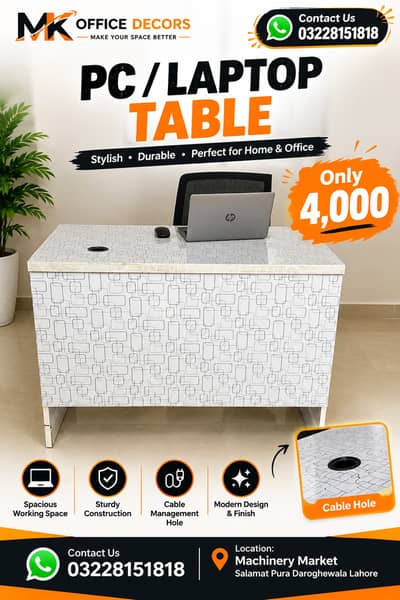 Computer table | PC Tables | Office tables | Call center tables