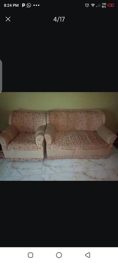 Old Sofa Set for sell only 4000 rs