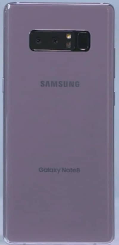 Samsung Mobile Note 8