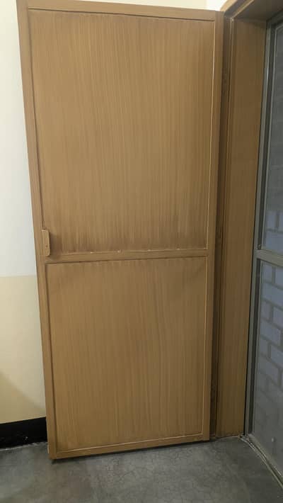2 Iron dores for sale urgent