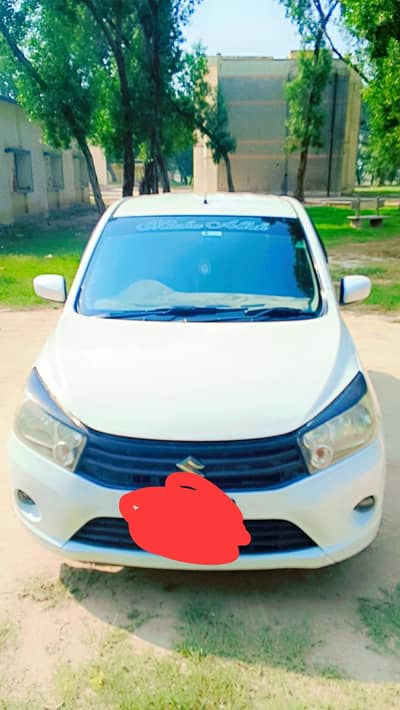 Suzuki Cultus VXR 2018 White Converted VXL