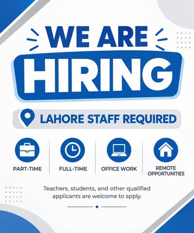 Start your career with us