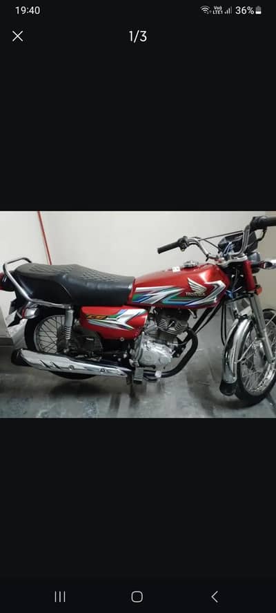 Honda 125 cc Model 2023
