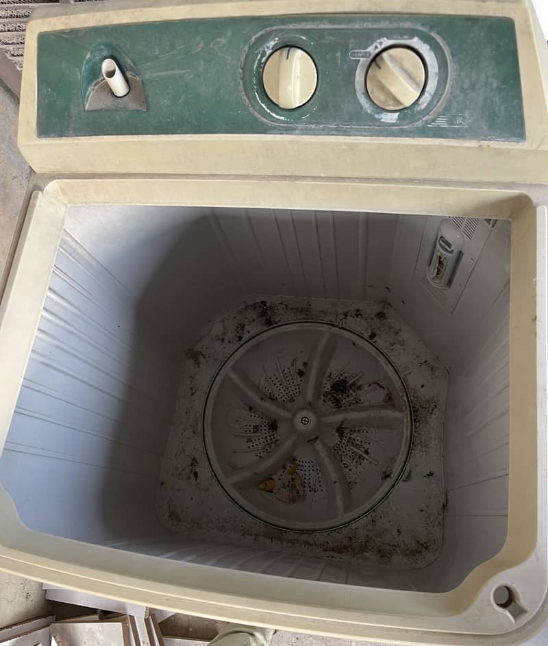 Washing machine 1
