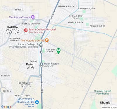 300.79 Square Feet Apartment Is Available For Sale In Bahria Orchard Phase 4 Main Boulevard Lahore