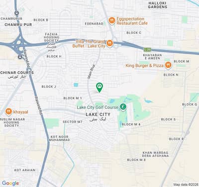 M3 Block 21 Marla Plot For Sale