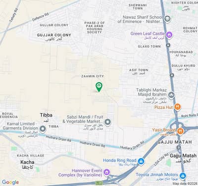 Affordable Residential Plot Of 5 Marla Is Available For Sale
