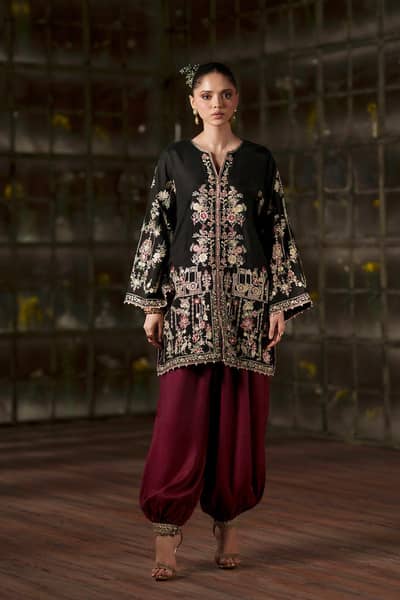 Luxury silk 3 pc Dress