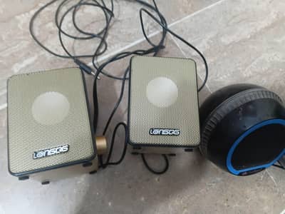 Audionic and longog speaker