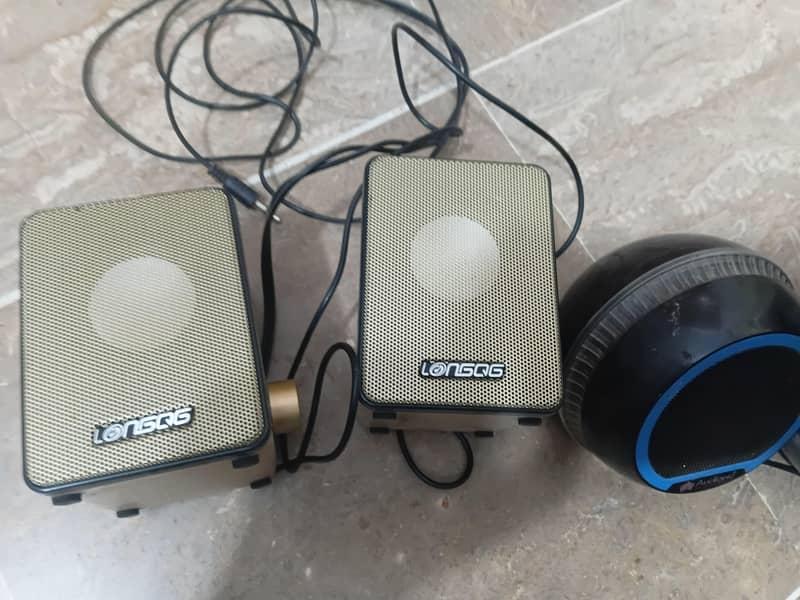 Audionic and longog speaker 0