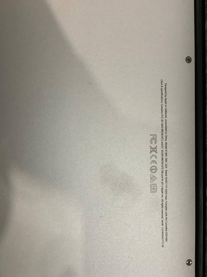 MacBook air 2