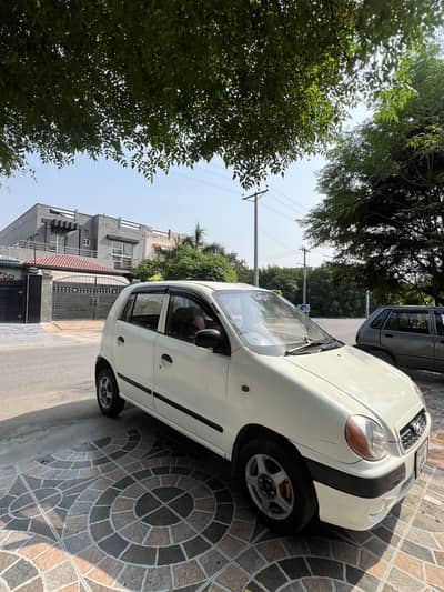 Hyundai Santro 2005 GV