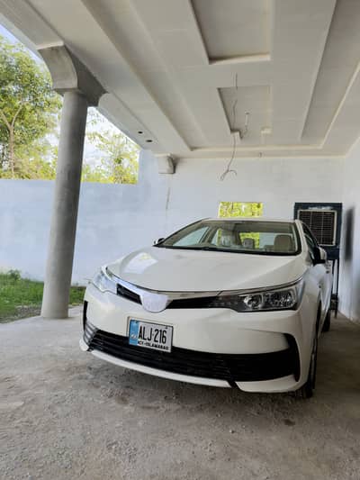 Toyota Xli 2018 antique