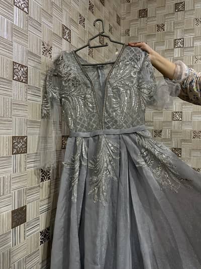 Wedding wear elegant light weight maxi
