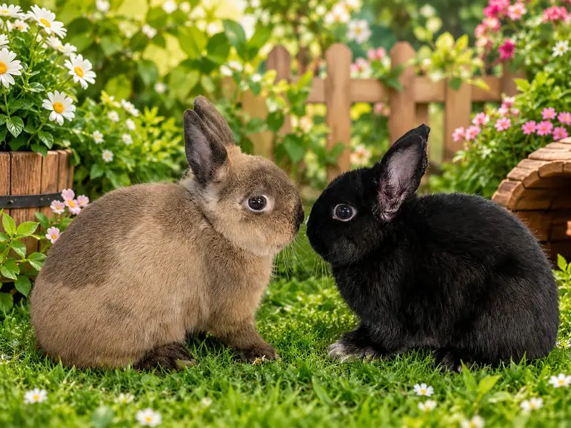 Rabbits (Netherland Draft) (Breeder Pair) — photo 2