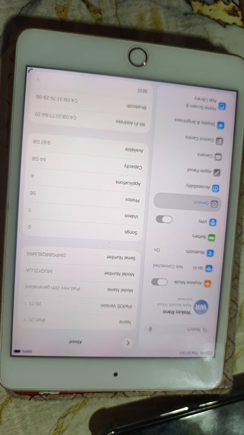 Ipad Mini 5 2