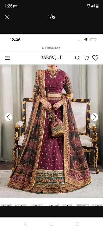lehnga choli