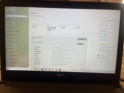 Dell Inspiron 5559 Core i5 6th Gen | 8GB RAM | 256GB SSD | 15.6"