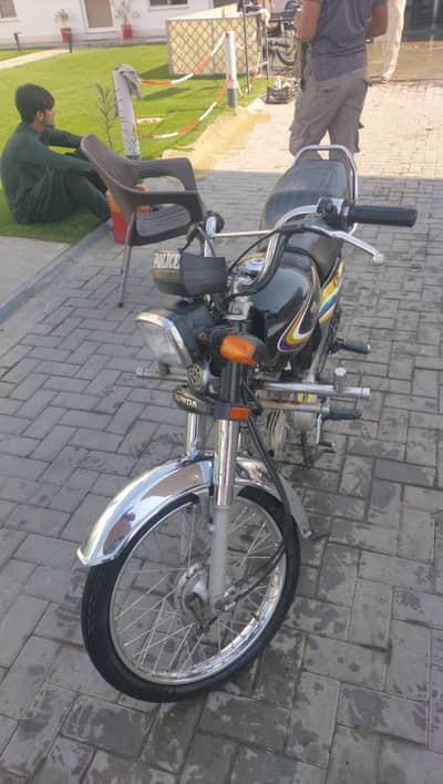 CD 70 fully lush condition just buy and drive
