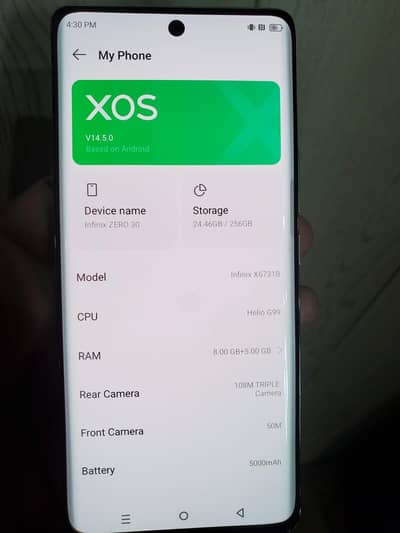 Infinix Zero 30