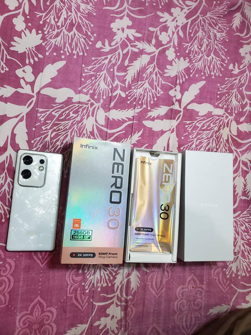 Infinix Zero 30 1