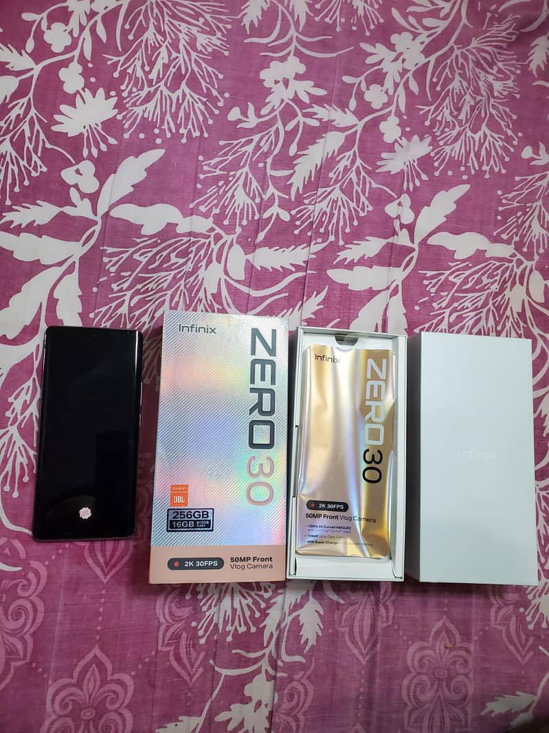 Infinix Zero 30 3