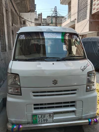 Suzuki Every 2015