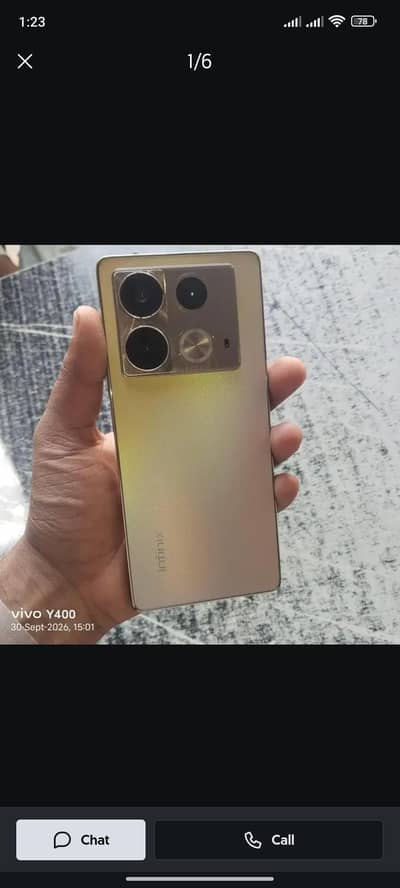 Infinix Note 40