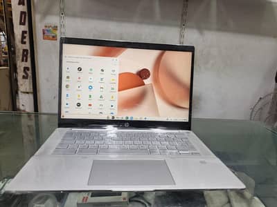 hp chromebook 14" corei3 10th gen