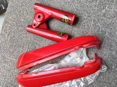bike front shok cover  and seat patee