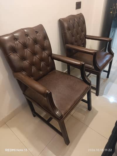 2 Chairs for sales