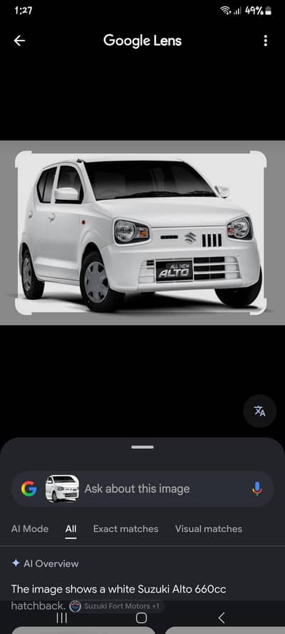 Suzuki Alto Required on Monthly Rent 50k - For Indrive - Rawalpindi