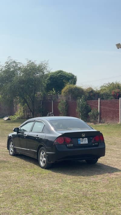 Honda Civic VTi Oriel Prosmatec 2008