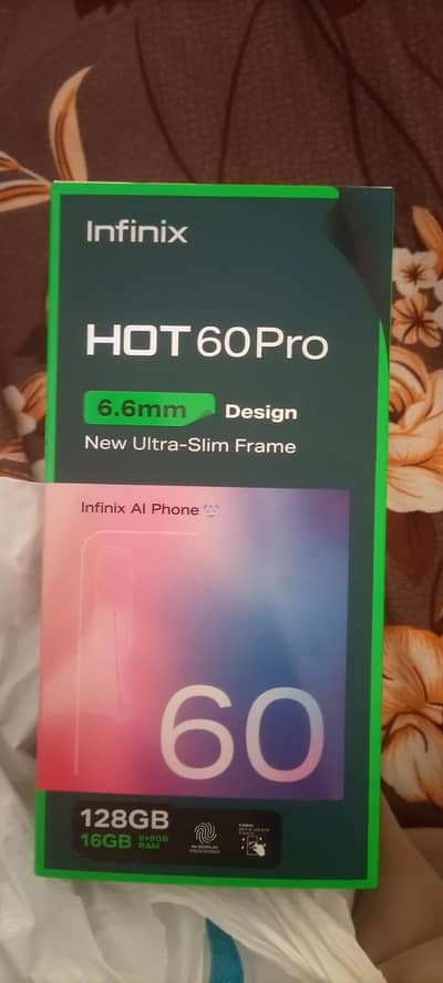 Infinix hot. 60 pro