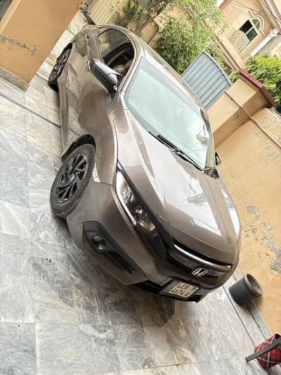 Honda Civic VTi Oriel Prosmatec 2017