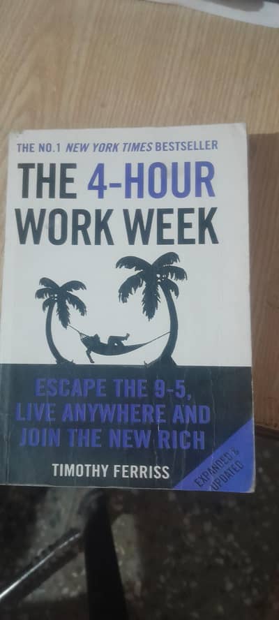 THE 4-HOUR WORK WEEK