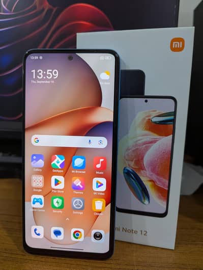 Xiaomi Redmi Note 12