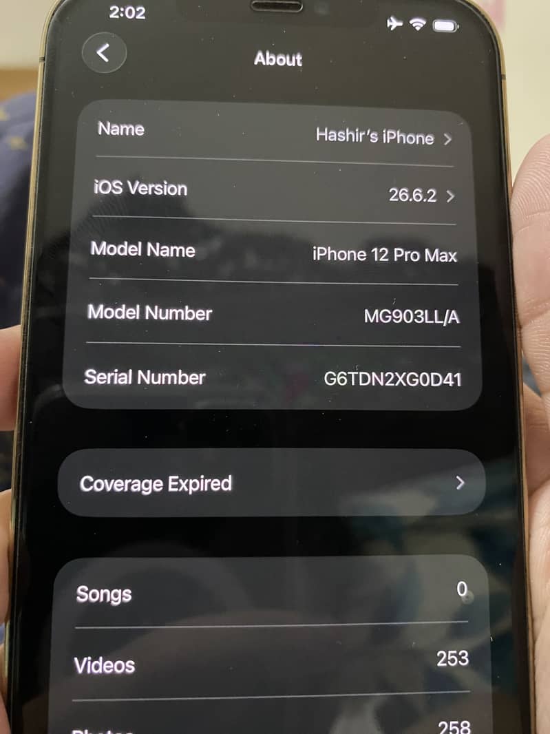 Apple iPhone 12 Pro Max 7