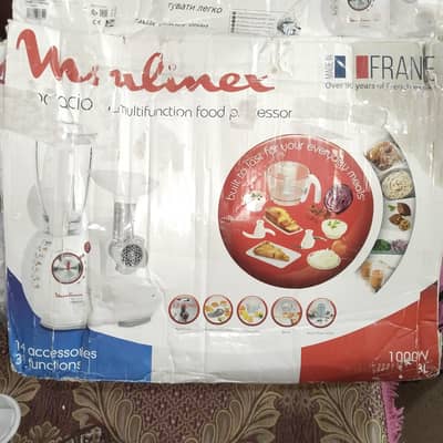 Moulinex Food factory
