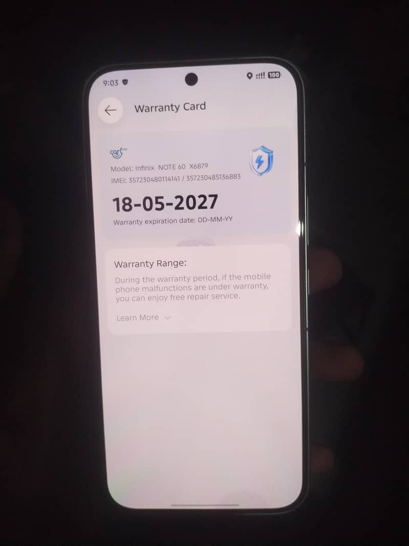 Infinix Note 60 Pro 2